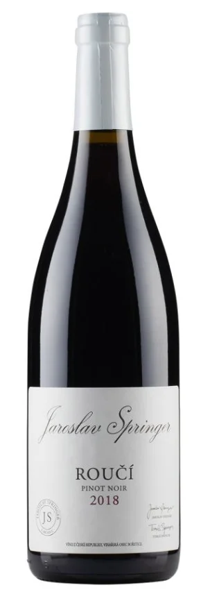 2018 | Jaroslav Springer | Pinot Noir Rouci - Wine