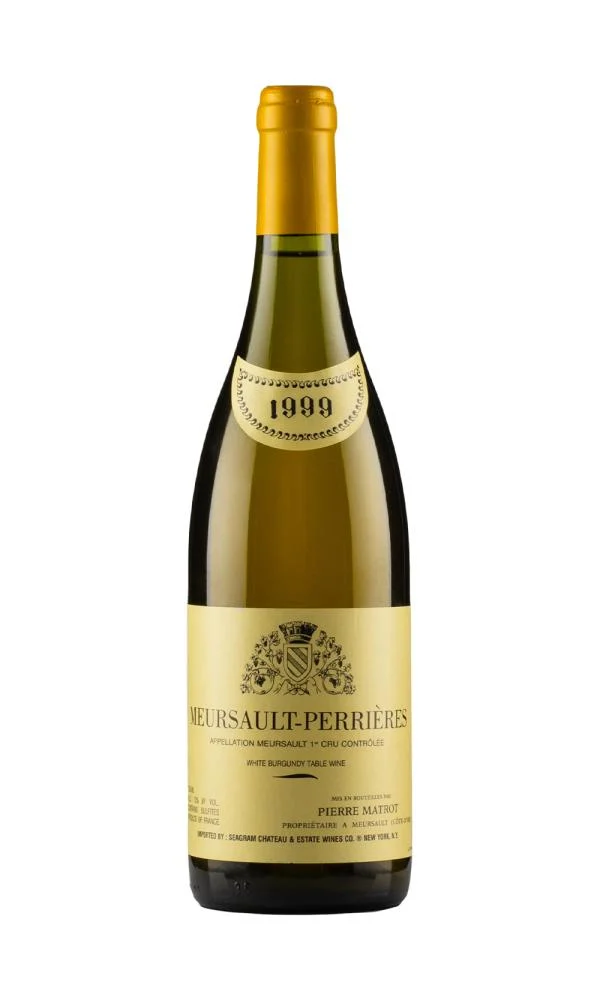 1999 | Domaine Matrot | Meursault Les Perrieres - Wine