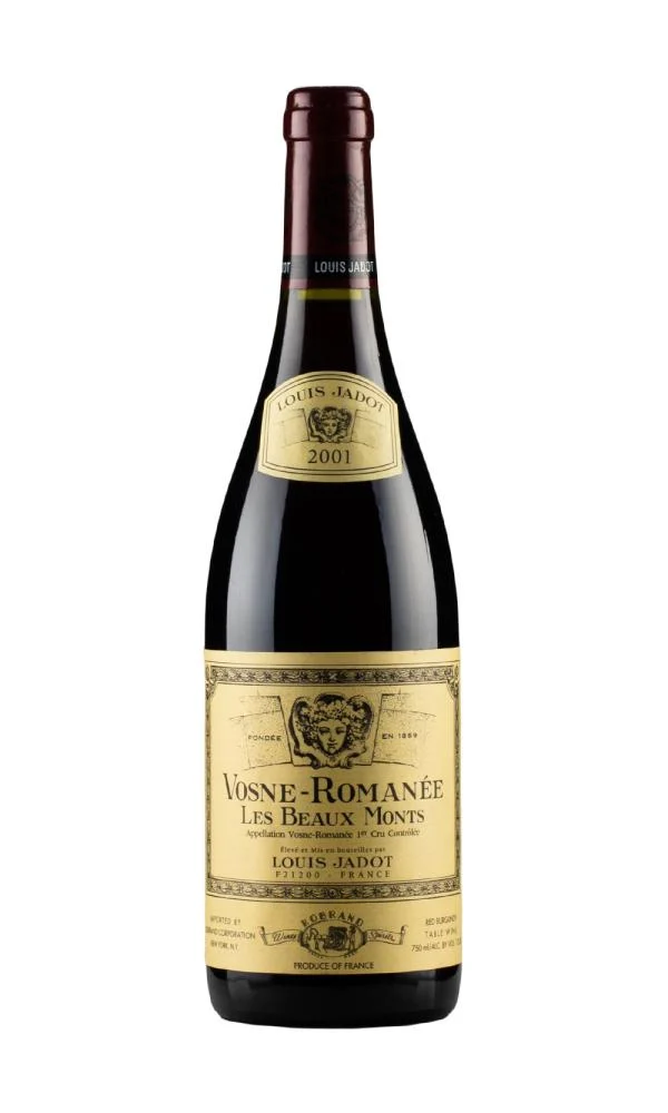 2001 | Louis Jadot | Vosne Romanee Les Beaux Monts - Wine