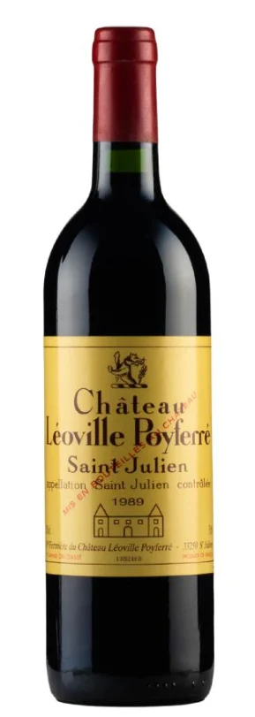 1989 | Chateau Leoville Poyferre | Saint-Julien
