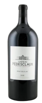 2018 | Château Pédesclaux | Pauillac 6L - Wine