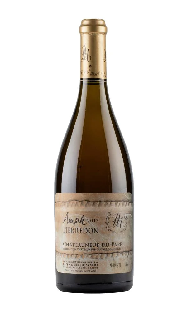 2017 | Saouma | Chateauneuf du Pape Blanc Amph I Pierredon - Wine