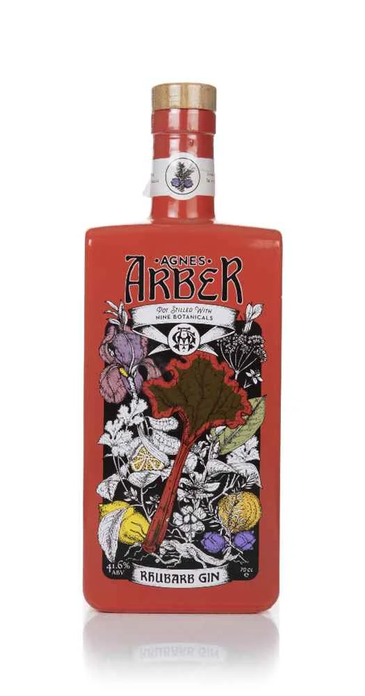 Agnes Arber Rhubarb Gin | 700ML