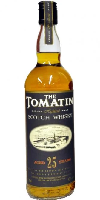 Tomatin 1966, 25 Year Old Limited Edition Scotch Whisky | 700ML - Whiskey