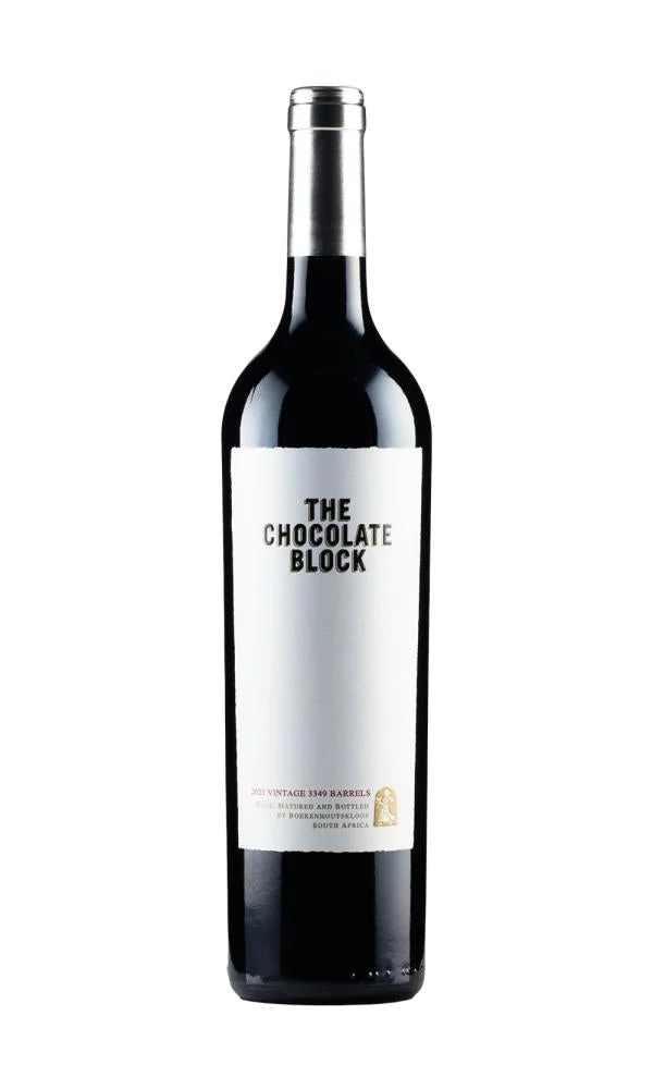 2021 | Boekenhoutskloof | Bloque de chocolate - Vino