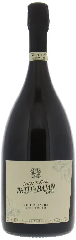 Champagne Petit & Bajan | Nuit Blanche Brut Grand Cru (Magnum) - NV