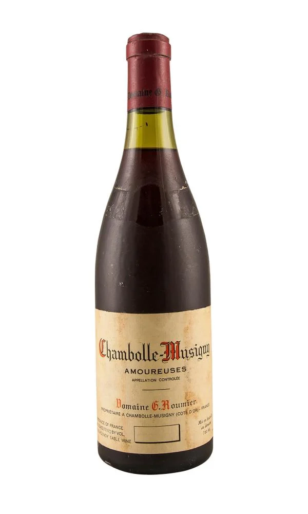 1983 | Georges Roumier | Amoureuses Chambolle Musigny - Wine
