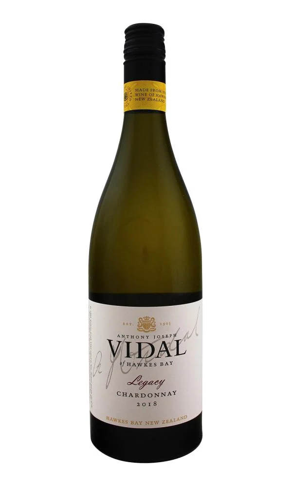 2018 | Vidal | Legacy Chardonnay - Wine