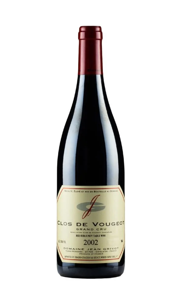 2002 | Domaine Jean Grivot | Clos de Vougeot - Wine