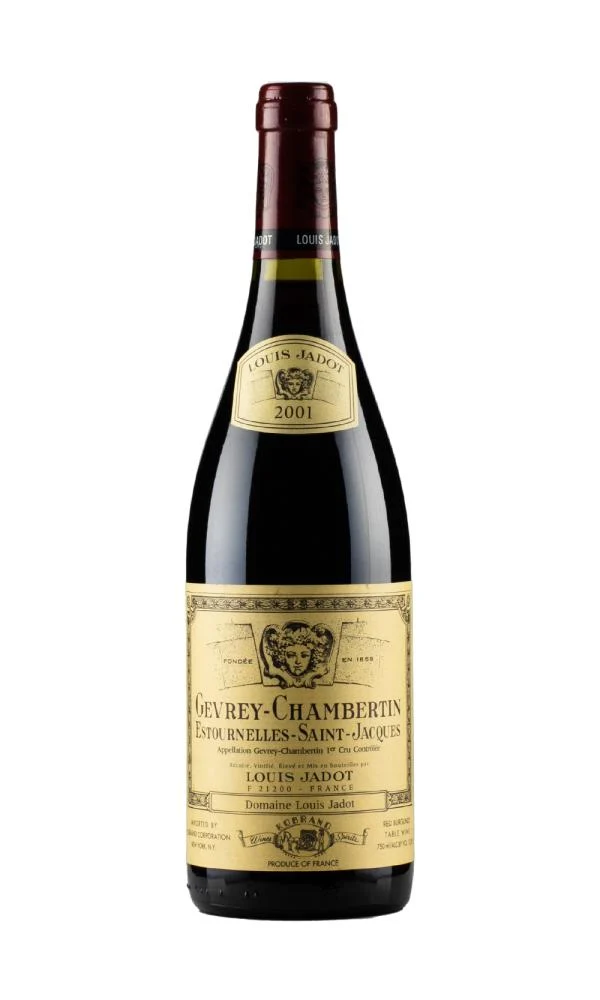 2001 | Louis Jadot | Gevrey Chambertin Estournelles St Jacques - Wine