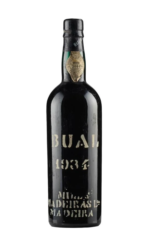 1934 | Miles | Bual - Wine