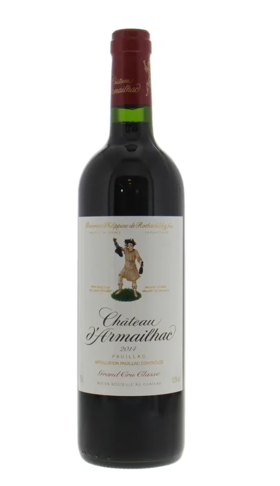 2014 | Chateau D'Armailhac | Pauillac - Wine