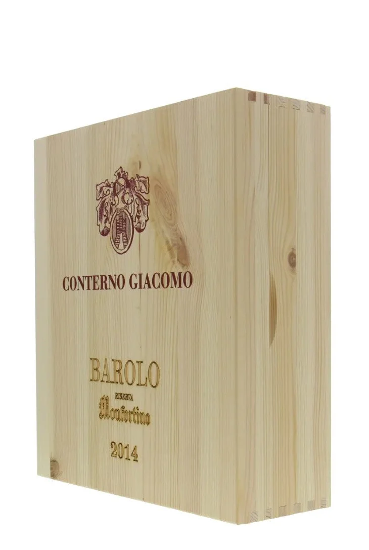 2014 | Giacomo Conterno | Barolo Riserva Monfortino OWC de 3 botellas - Wine