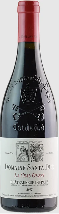 2017 | Domaine Santa Duc | La Crau Ouest Chateauneuf-Du-Pape