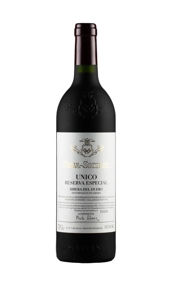 Vega Sicilia | Unico Reserva Especial 2021 Release ('09, '10, '11) - NV