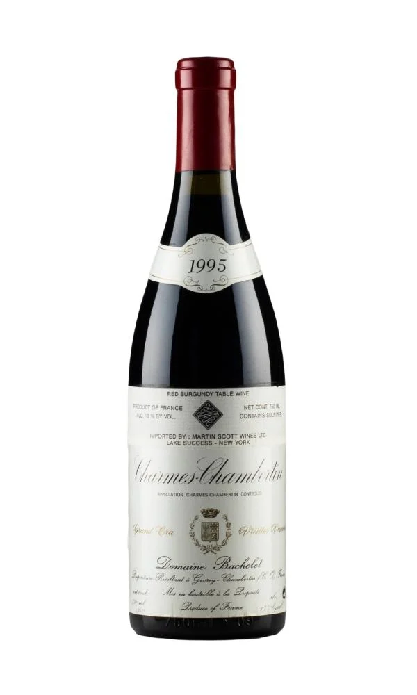 1995 | Domaine Denis Bachelet | Vieilles Vignes Charmes-Chambertin