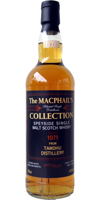 Tamdhu 1971 (Bottled 2013) The MacPhail’s Collection Scotch Whisky | 700ML - Whiskey