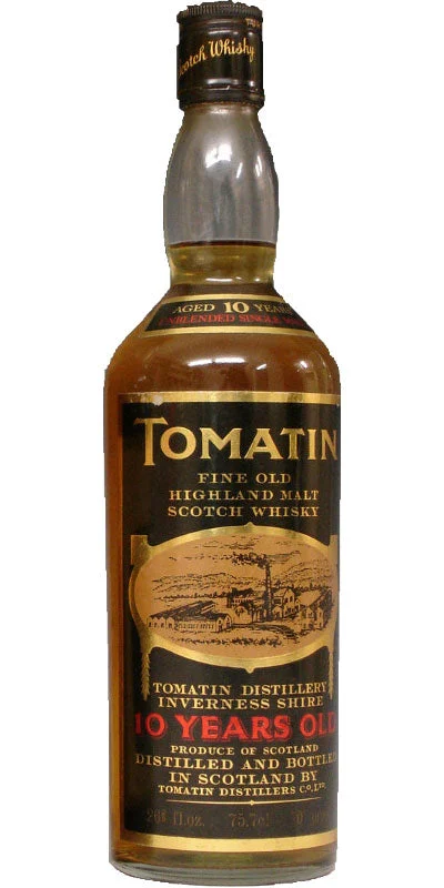 Tomatin 10 Year Old (Bottled 1970s) Scotch Whisky | 757ML