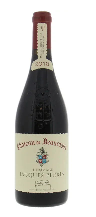 2018 | Château de Beaucastel | Chateauneuf-du-Pape Hommage a Jacques Perrin
