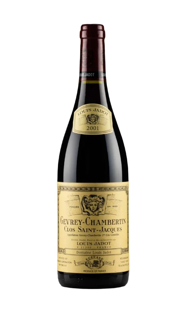 2001 | Louis Jadot | Gevrey Chambertin Clos St Jacques - Wine