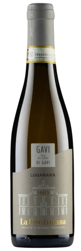 2021 | Tenuta La Giustiniana | Gavi di Gavi Lugarara (Half Bottle) - Wine