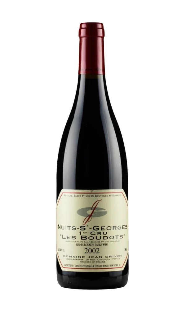 2002 | Domaine Jean Grivot | Nuits St Georges Les Boudots - Wine