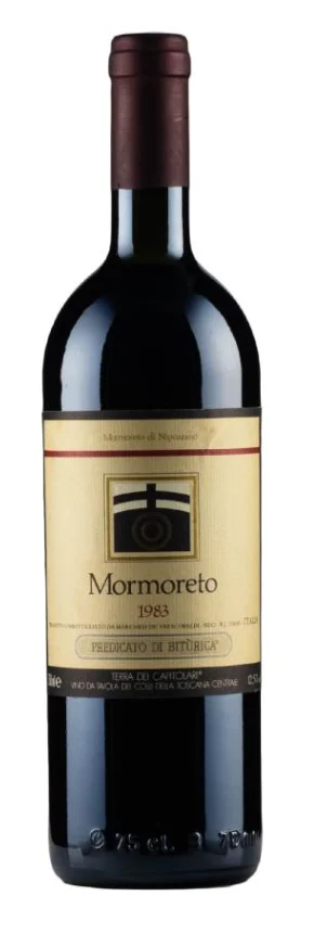 1983 | Castello di Nipozzano | Mormoreto Marchesi di Frescobaldi - Wine