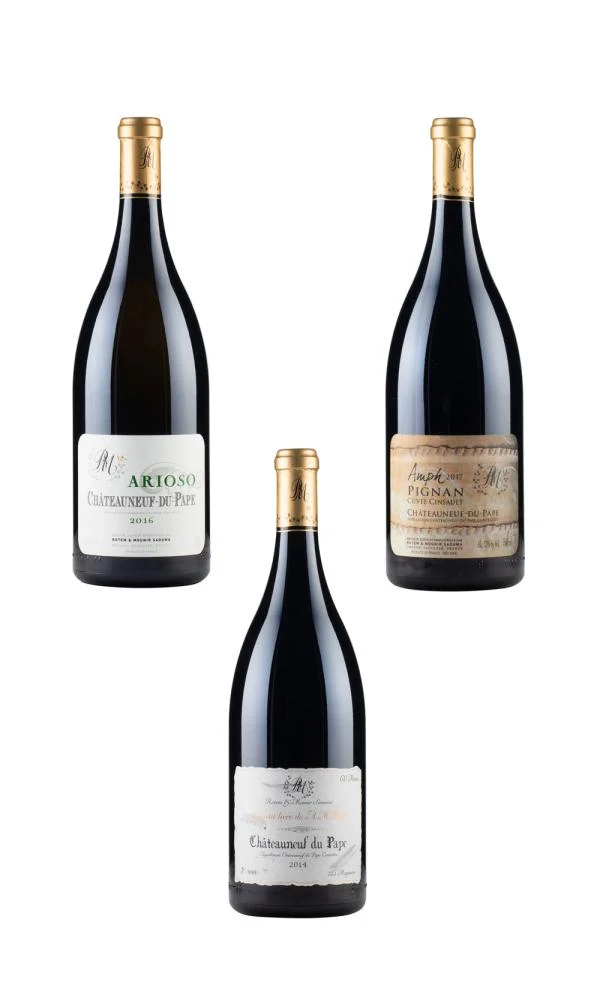 2019 | Saouma | Chateauneuf du Pape Bijoux Collection 3 x (Magnum) - Wine