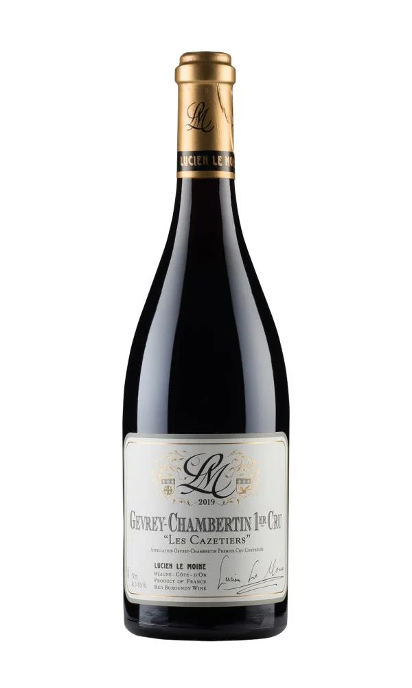 2019 | Lucien Le Moine | Gevrey Chambertin Les Cazetiers - Wine