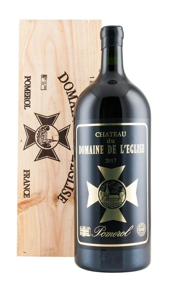 2017 | Domaine de L`Eglise | Pomerol 6L - Wine