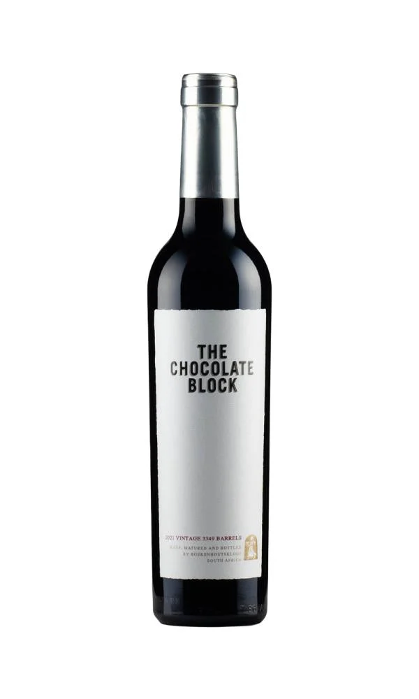2021 | Boekenhoutskloof | Chocolate Block (Half Bottle) - Vino