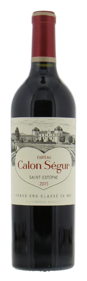 2015 | Château Calon-Ségur | Saint-Estephe