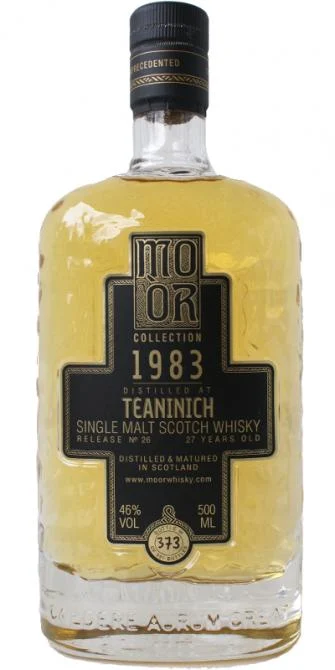 Teaninich 1983, 27 Year Old Mo Òr Collection Scotch Whisky | 500ML - Whiskey