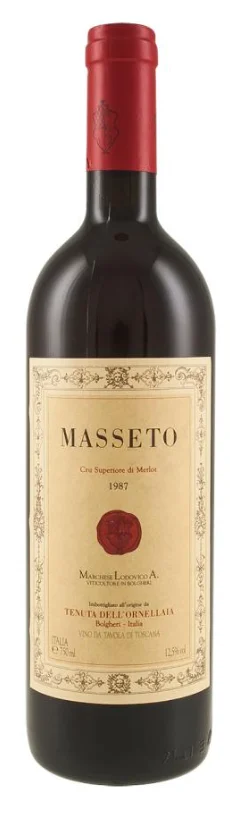 1987 | Masseto | Toscana - Vino