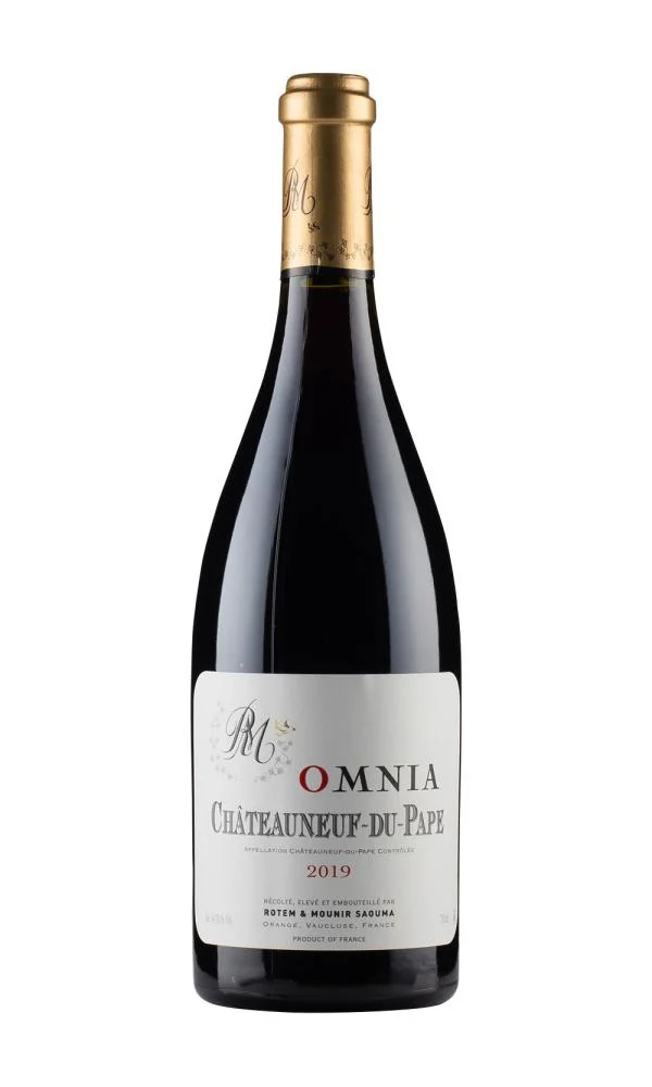 2019 | Saouma | Chateauneuf du Pape Rouge Omnia - Wine