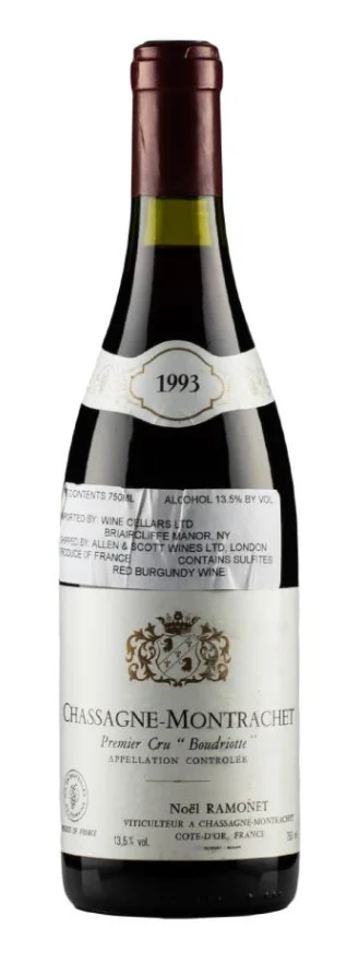 1993 | Noel Ramonet | Chassagne Montrachet Rouge La Boudriotte - Wine