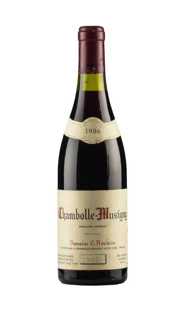 1986 | Georges Roumier | Chambolle Musigny - Wine