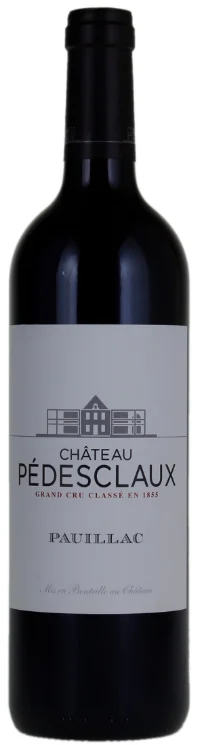 2019 | Château Pédesclaux | Pauillac - Wine