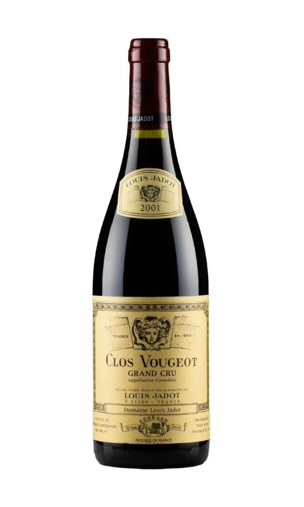 2001 | Louis Jadot | Clos Vougeot - Wine