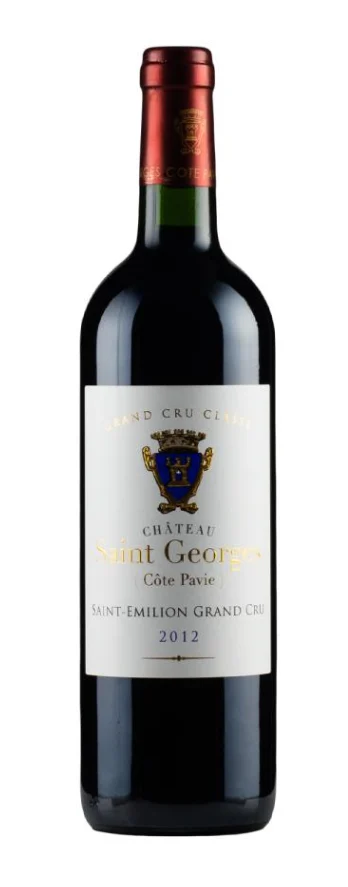 2012 | Chateau Saint Georges Cote Pavie | Saint-Emilion