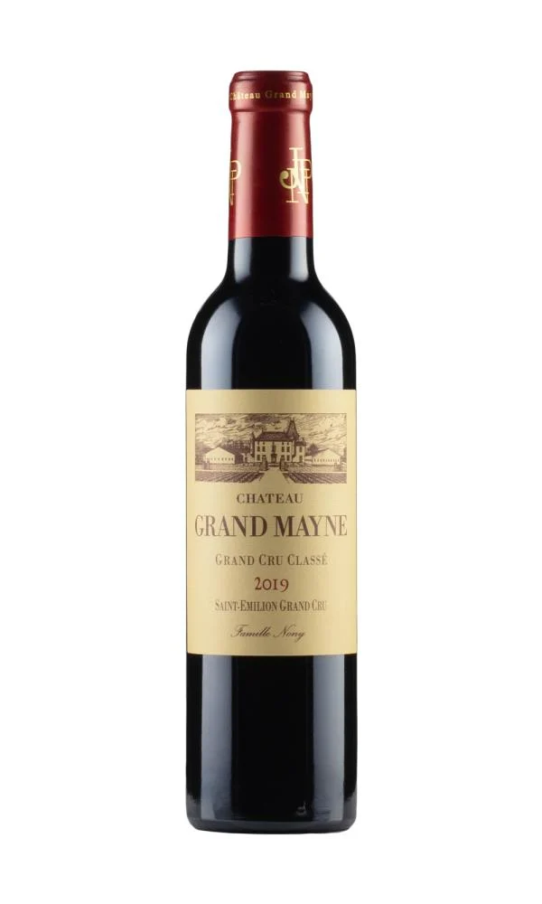 2019 | Château Grand Mayne | Saint-Émilion Grand Cru (Half Bottle)