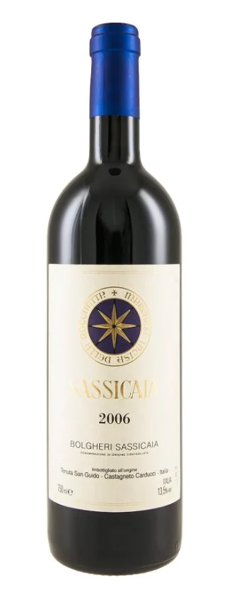2006 | Tenuta San Guido | Sassicaia - Wine