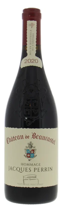 2020 | Château de Beaucastel | Chateauneuf-du-Pape Hommage a Jacques Perrin (OWC of 3)