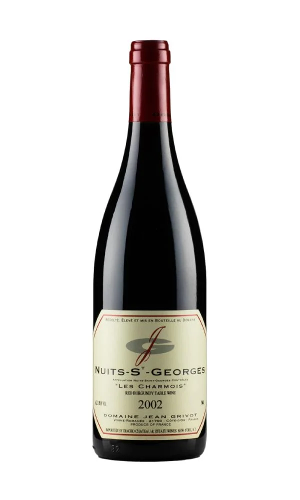 2002 | Domaine Jean Grivot | Nuits St Georges Les Charmois - Wine