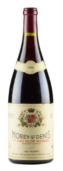 1998 | Jacky Truchot-Martin | Morey St Denis Clos Sorbe (Magnum)