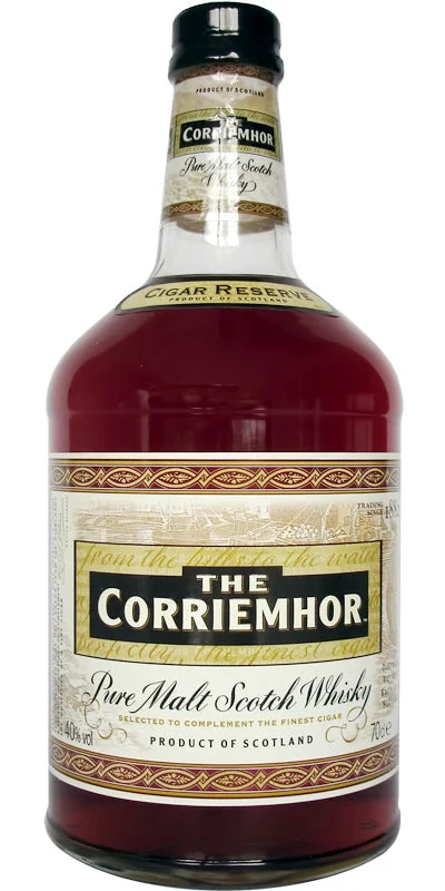 The Corriemhor Cigar Reserve Pure Malt Scotch Whisky | 700ML - Whiskey