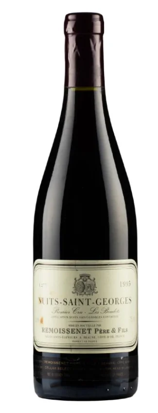 1995 | Remoissenet Père & Fils | Nuits St Georges Les Boudots - Wine