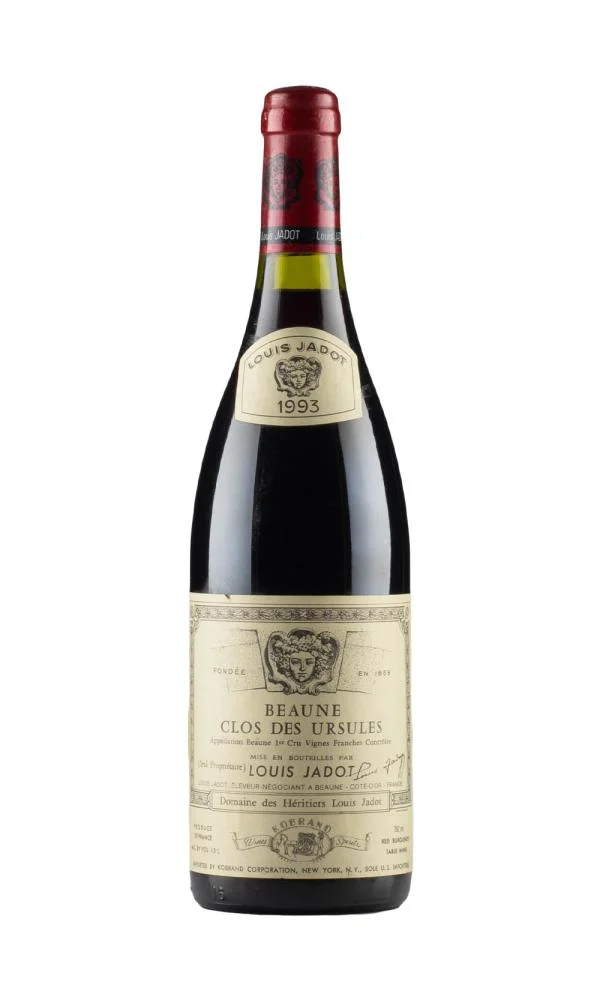 1993 | Luis Jadot | Beaune Clos des Ursules - Vino