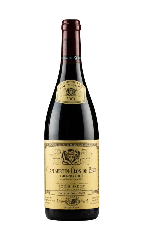 2001 | Louis Jadot | Chambertin Clos de Beze - Wine