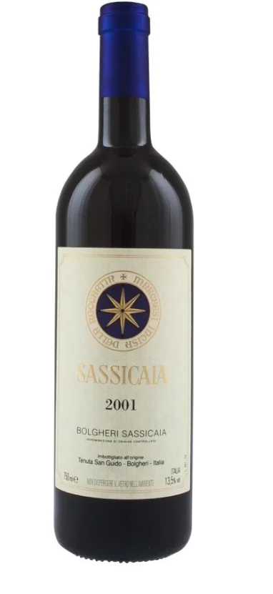 2001 | Tenuta San Guido | Sassicaia - Wine
